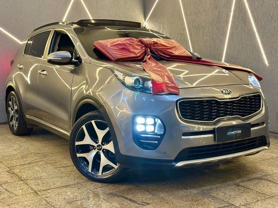 KIA SPORTAGE 2.0 EX 4X2 16V FLEX 4P AUTOMÁTICO KIA SPORTAGE 2.0 EX 4X2 16V FLEX 4P AUTOMÁTICO
